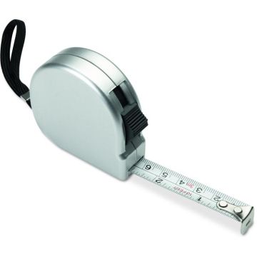 Measuring Tape 2M - Matt Silver - item picture front