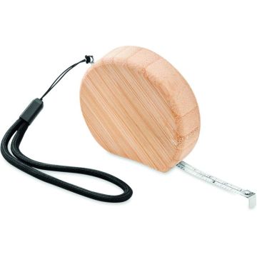 Measuring Tape In Bamboo 2M - Wood - item picture front