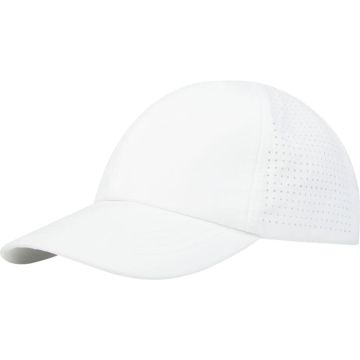 Mica 6 Panel 110 g/m2 GRS Recycled Cool Fit Cap - White - image main