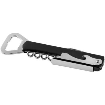Milo Waitress Knife - Black, Silver - image main