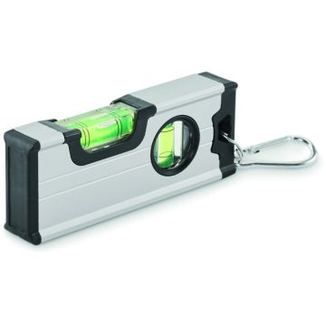 Mini Magnetic Aluminium Level - Silver - item picture front