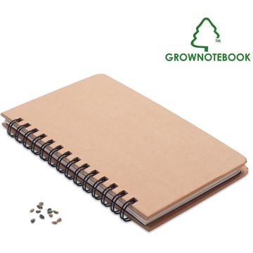 Pine Tree Notebook - Growtree Collection