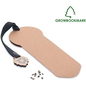 Pine Tree Bookmark - Growtree Collection