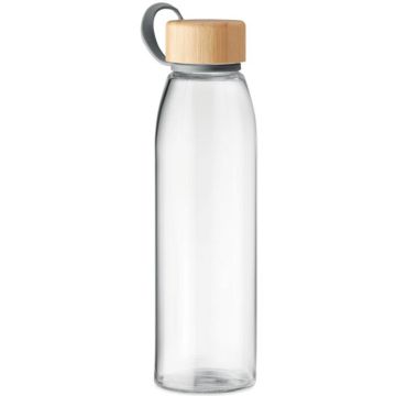 Fjord White Glass Bottle 500 ml