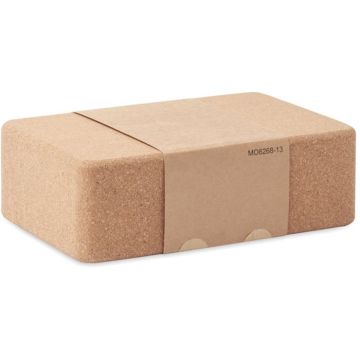Tadasana Cork Yoga Brick