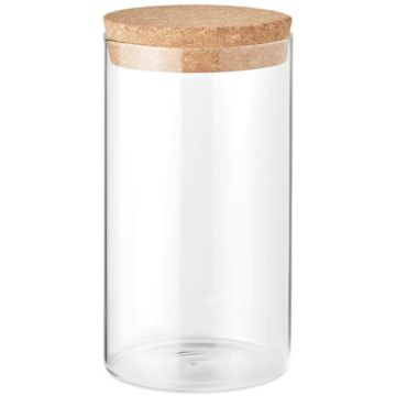 Borojar Borosilicate Glass Jar 600 ml