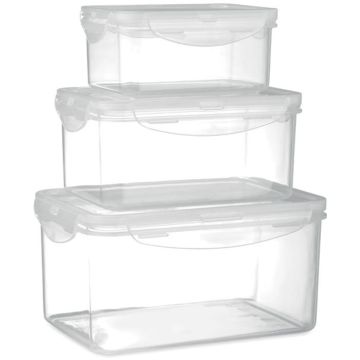 Storie Set Of 3 Food Storage Boxes