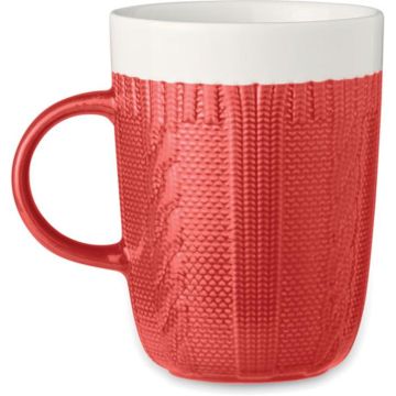 Knitty Ceramic Mug 310 ml