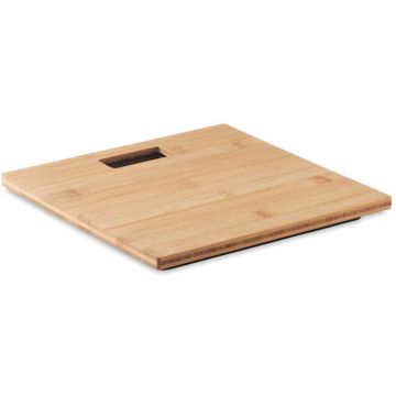 Pesa Scale Bamboo Bathroom Scale