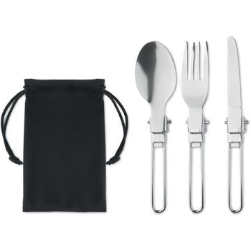 Stapi Set 3-Piece Camping Cutlery Set