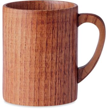 Travis Oak Wooden Mug 280 ml