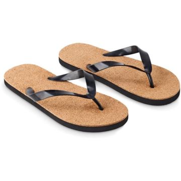 Bombai L Cork Beach Slippers L