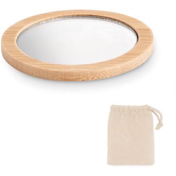 Malay Bamboo Make-Up Mirror