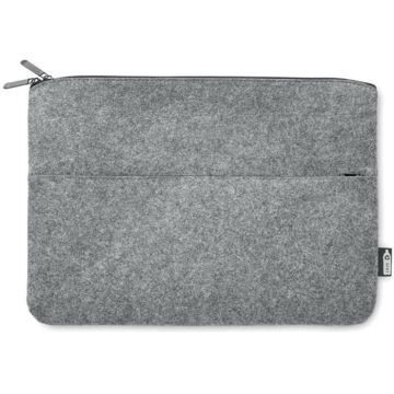 Toplo RPET Felt Zipped Laptop Bag