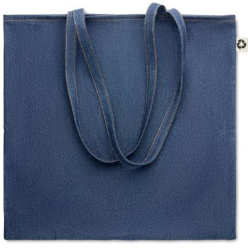 Style Tote Recycled Denim Shopping Bag