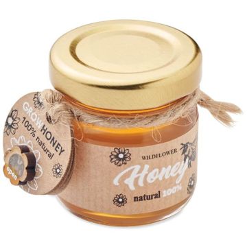 Bumle Wildflower Honey Jar 50 Gr