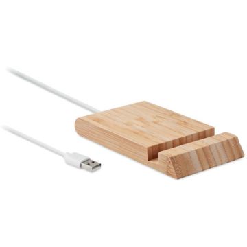 Odos Bamboo Wireless Charger 10W