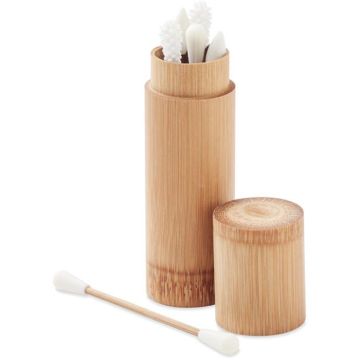 Fenton 6 Reusable Swabs In Bamboo Box
