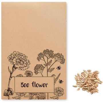 Seedlopebee Flowers Mix Seeds In Envelope