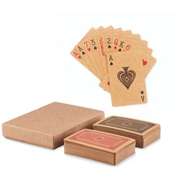 Aruba Duo 2 Deck Recycled Paper Cards