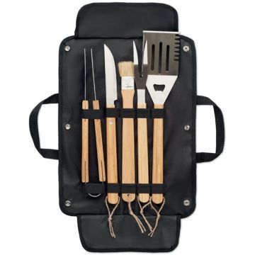 Allier 5 Bbq Tools In Pouch