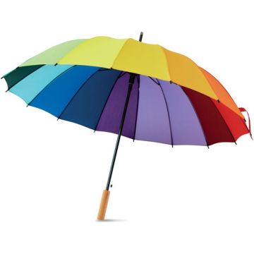 Bowbrella 27 Inch Rainbow Umbrella