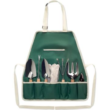 Greenhands Garden Tools In Apron