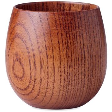 Ovalis Oak Wooden Mug 250 ml