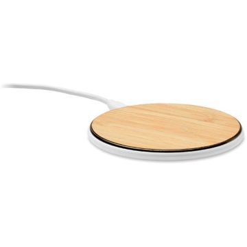 Despad + Wireless Charger 10W In Bamboo