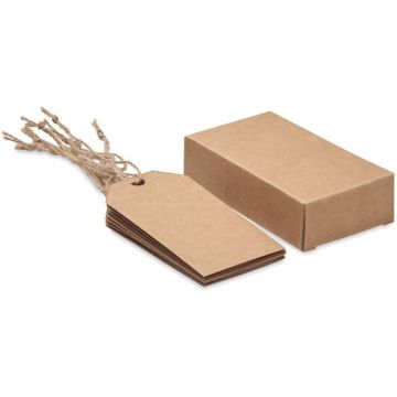 Etikraft Set Of 12 Kraft Paper Gift Tags