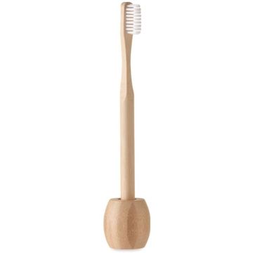 Kuila Bamboo Tooth Brush With Stand