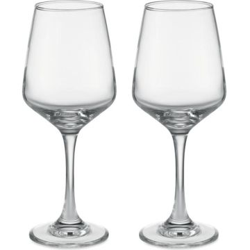 Cheers Set Of 2 Wine Glasses
