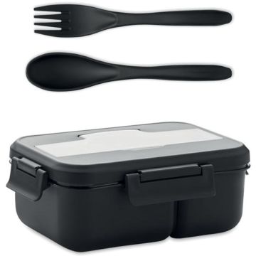 Makan Lunch Box With Cutlery In Pp
