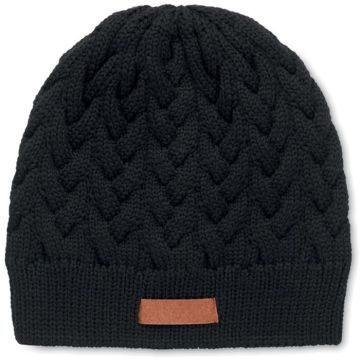 Katmai Cable Knit Beanie In RPET