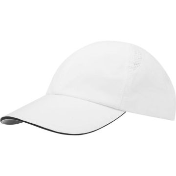 Morion 6 Panel 110 g/m2 GRS Recycled Cool Fit Sandwich Cap - White - image main
