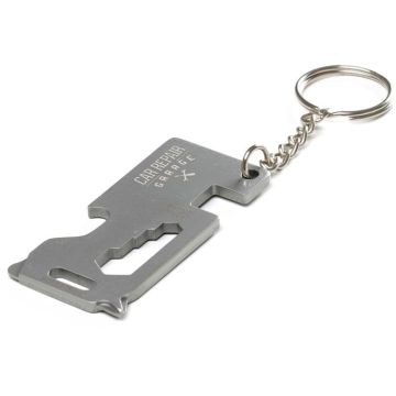 Multi-Tool Keyring - Gun Metal, 65 x 30 x 3mm - main image