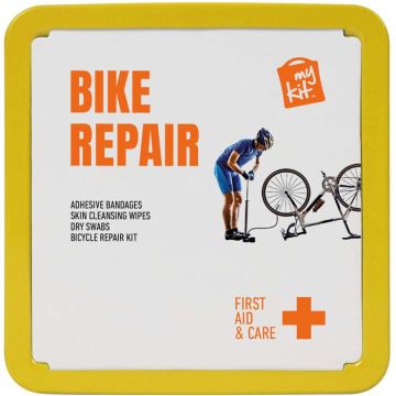 Mykit Bike Repair Tin Kit - Yellow - image main