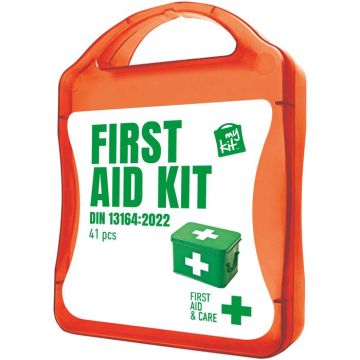 Mykit Din First Aid Kit - Transparent red - image main