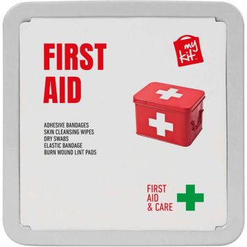 Mykit First Aid Tin Kit - Yellow - image main