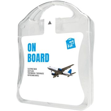 Mykit On Board Travel Set - Transparent white - image main