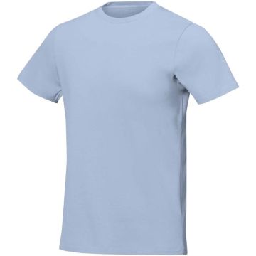 Nanaimo 160 g/m2 Short Sleeve Men's T-Shirt - Mist Blue, S - image main