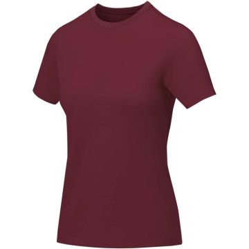 Nanaimo Short Sleeve Women's T-Shirt - Deep Burgundy, 2XS - image main