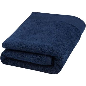 Nora 550 g/m² Cotton Towel 50X100 cm - Navy - image main