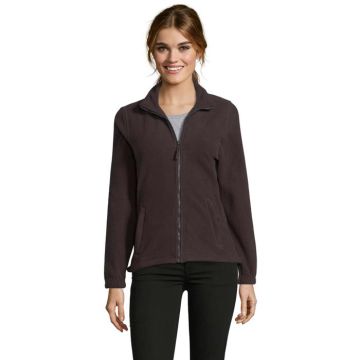 North Women Fl Jacket 300G - Dark Chocolate, L - item picture front