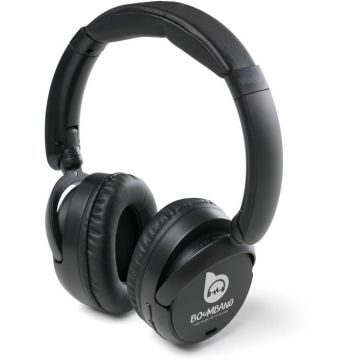 NOVA 400mAh Wireless Headphones - Black, 170 x 205 x 50mm - main image