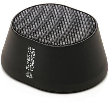NOVA 5W 400mAh 2-In-1 Wireless Speaker - Black, 80 x 65 x 35mm - main image