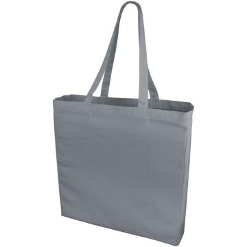 Odessa 220 g/m² Cotton Tote Bag 13L - Grey - image main