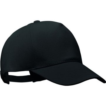 Organic Cotton Cap 250 Gr/M² - Black - item picture front