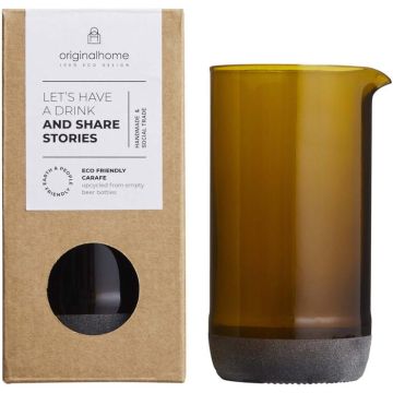 Originalhome 430 ml Water Carafe - Brown - image main