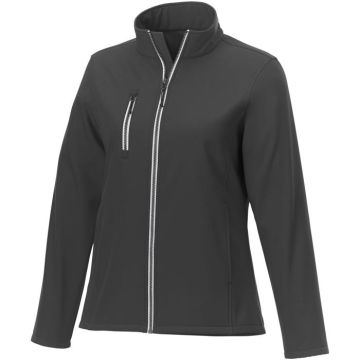 Orion Women's Softshell Jacket - Storm grey, 2XL - image main